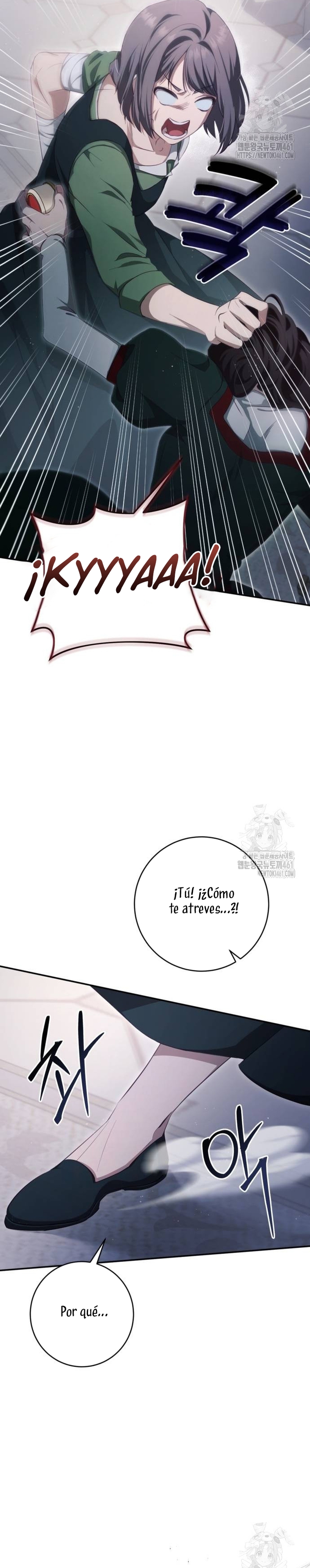 Detrás de la sonrisa de la reina superviviente Capítulo 33 - Página 24