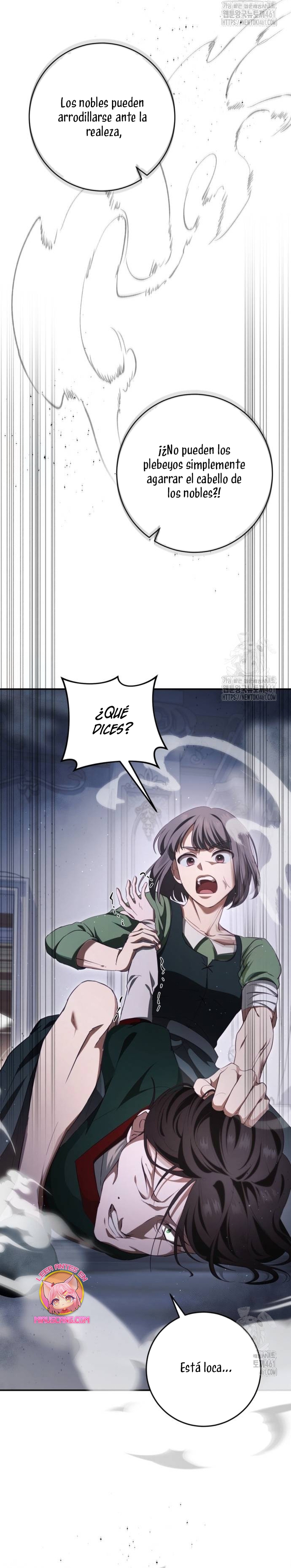 Detrás de la sonrisa de la reina superviviente Capítulo 33 - Página 25