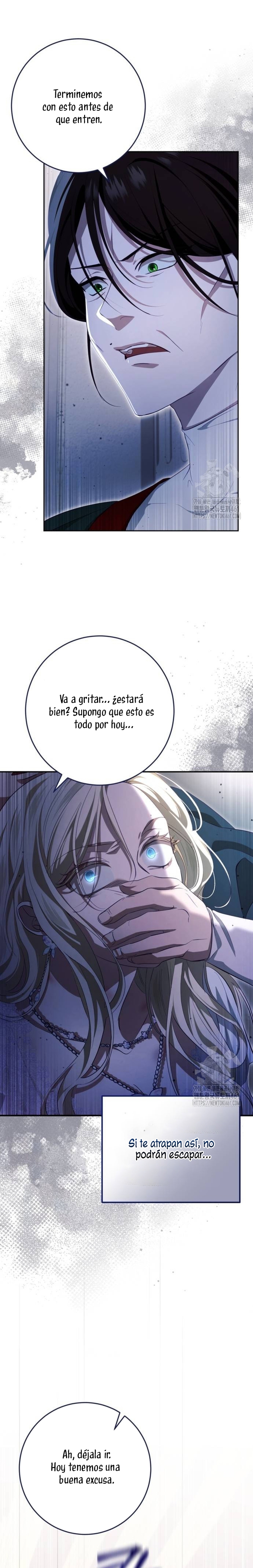 Detrás de la sonrisa de la reina superviviente Capítulo 33 - Página 3