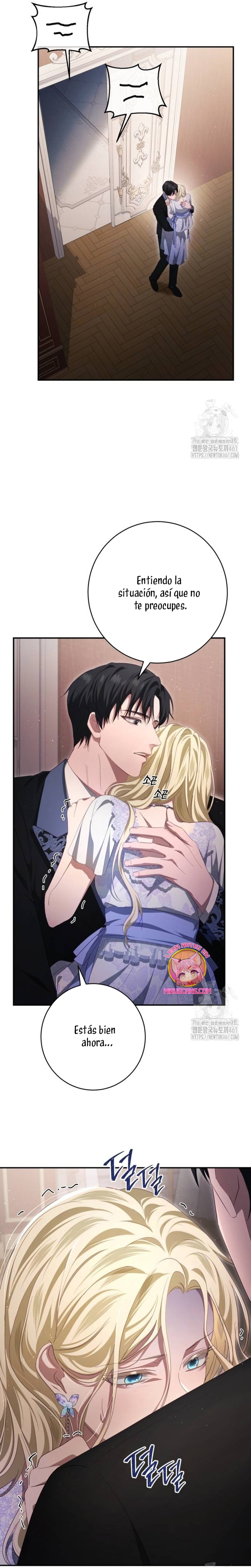 Detrás de la sonrisa de la reina superviviente Capítulo 33 - Página 34