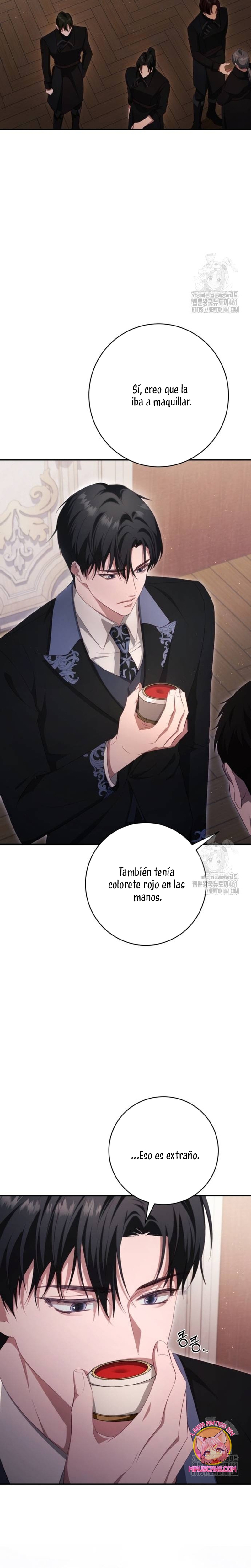 Detrás de la sonrisa de la reina superviviente Capítulo 33 - Página 36