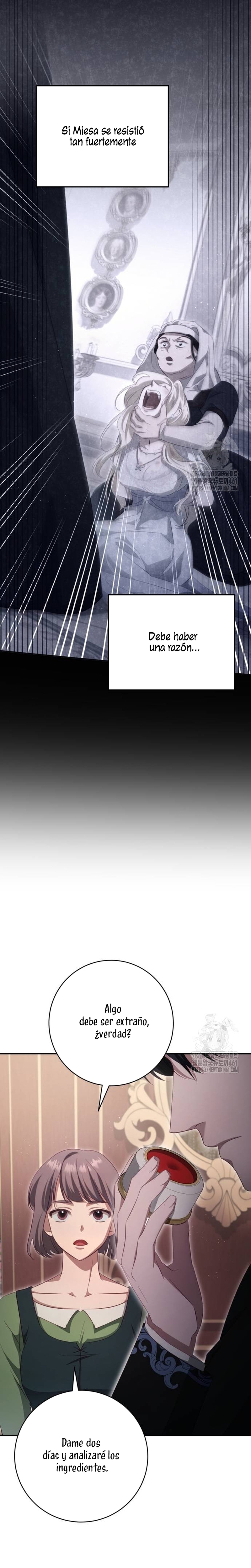 Detrás de la sonrisa de la reina superviviente Capítulo 33 - Página 38