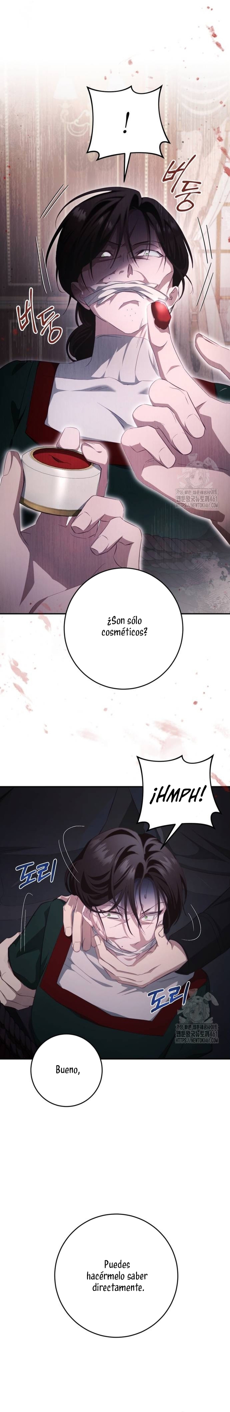 Detrás de la sonrisa de la reina superviviente Capítulo 33 - Página 41