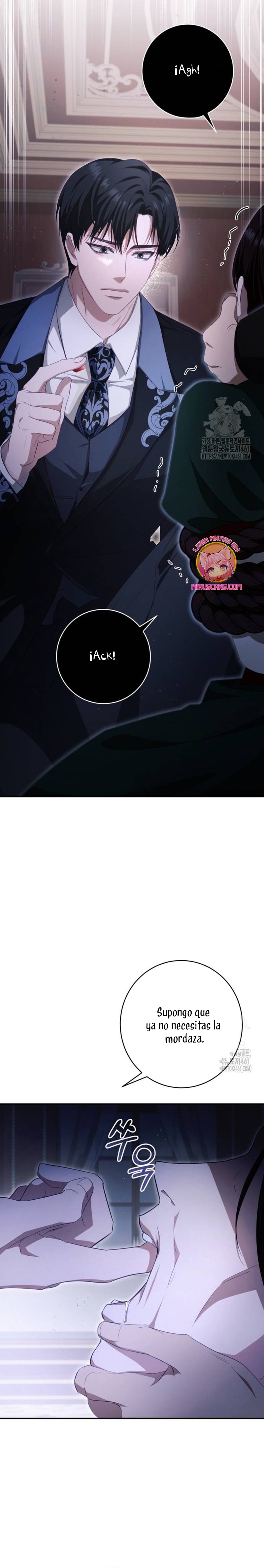 Detrás de la sonrisa de la reina superviviente Capítulo 33 - Página 44