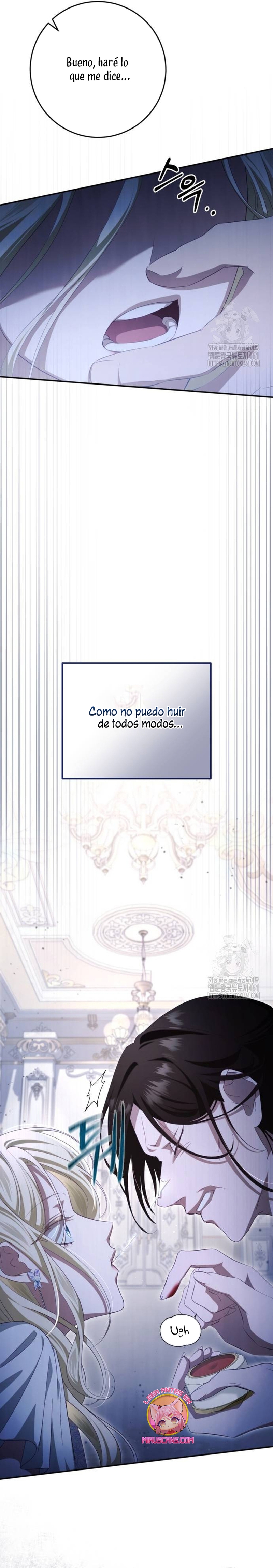 Detrás de la sonrisa de la reina superviviente Capítulo 33 - Página 5