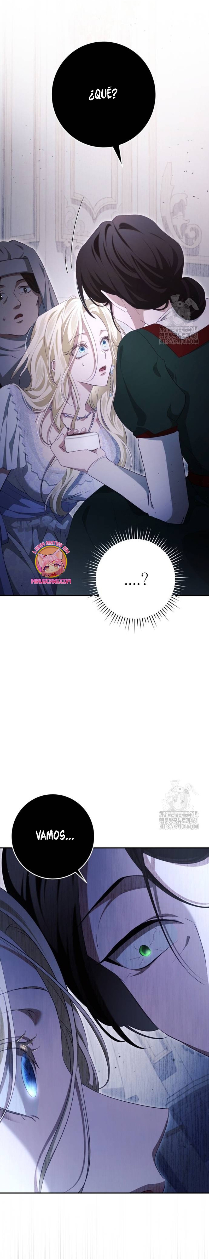 Detrás de la sonrisa de la reina superviviente Capítulo 33 - Página 8