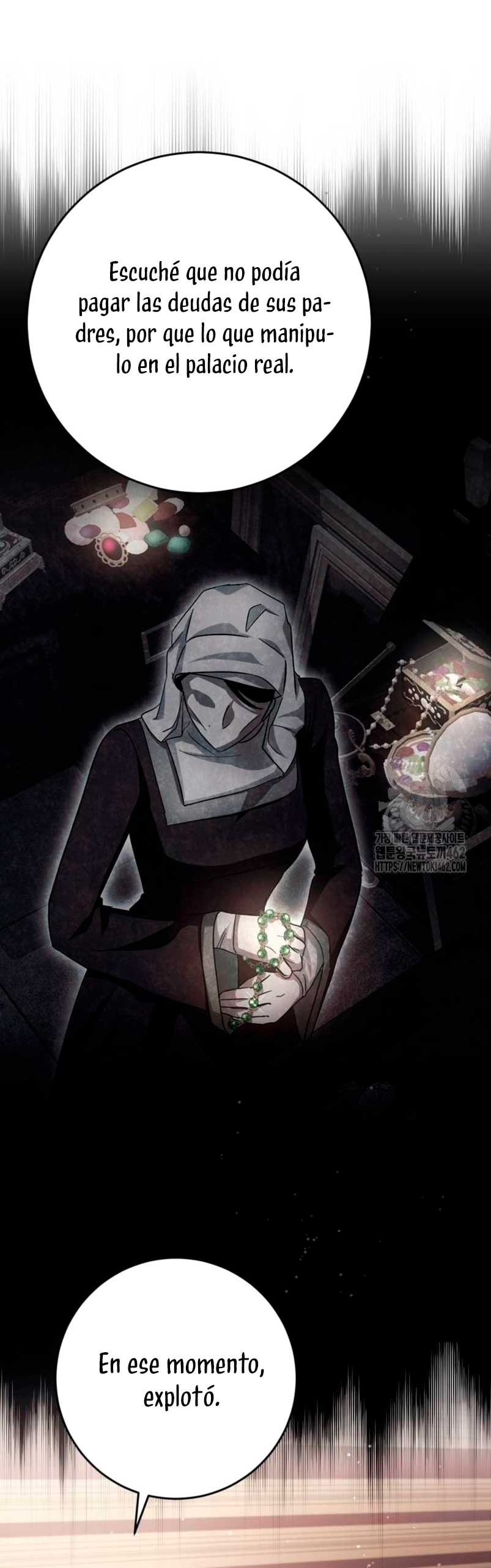 Detrás de la sonrisa de la reina superviviente Capítulo 34 - Página 17