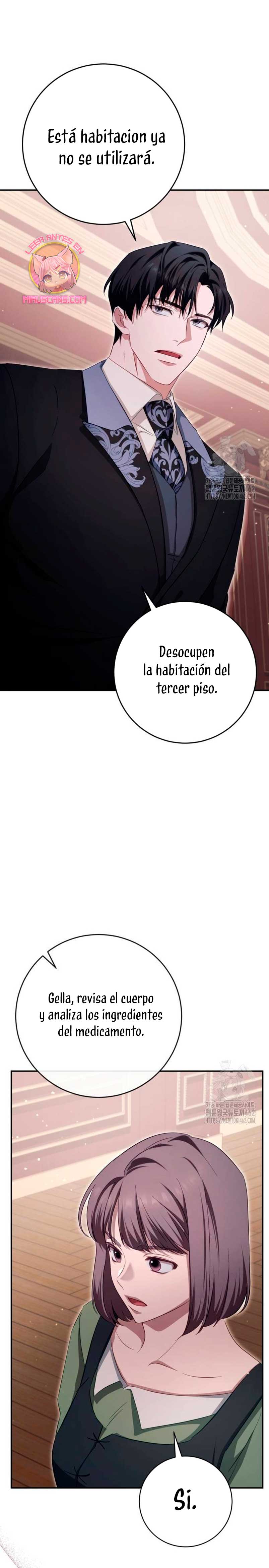 Detrás de la sonrisa de la reina superviviente Capítulo 34 - Página 23