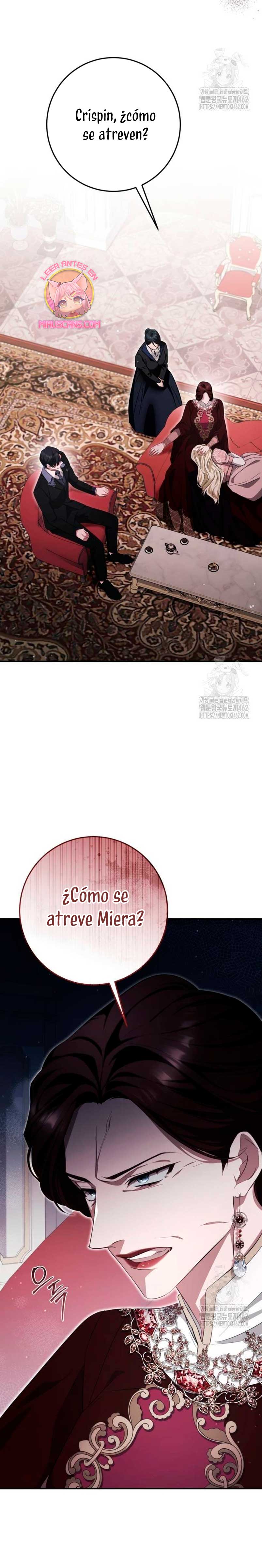 Detrás de la sonrisa de la reina superviviente Capítulo 34 - Página 26