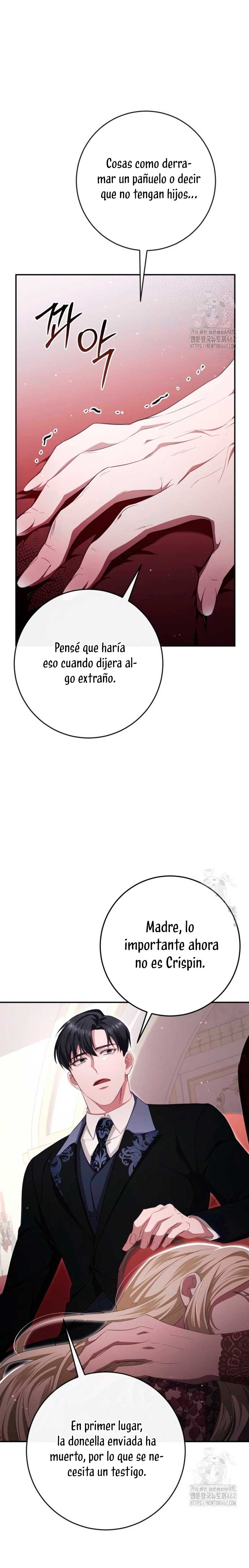 Detrás de la sonrisa de la reina superviviente Capítulo 34 - Página 27