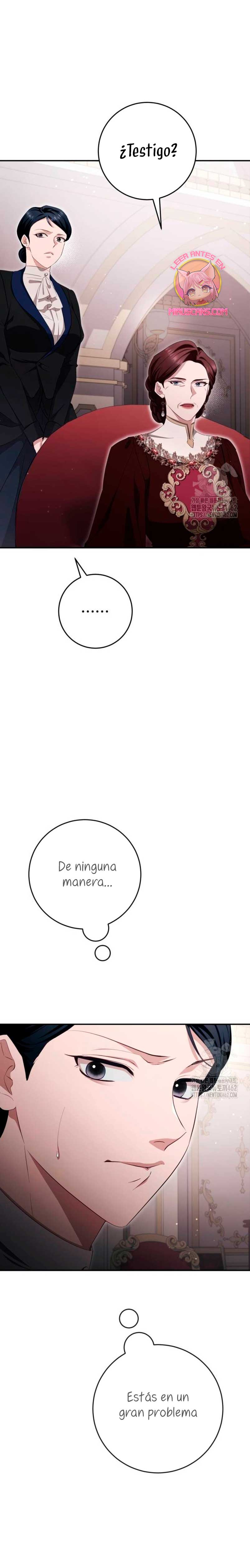 Detrás de la sonrisa de la reina superviviente Capítulo 34 - Página 28