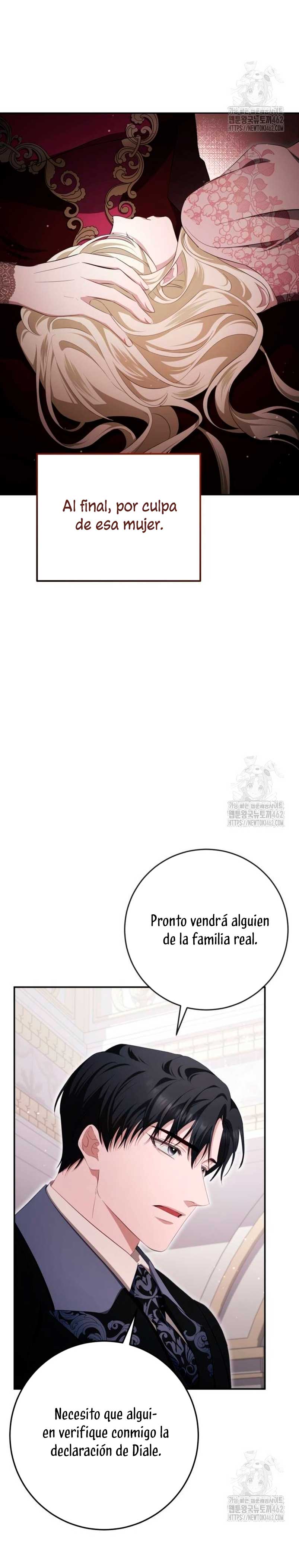 Detrás de la sonrisa de la reina superviviente Capítulo 34 - Página 29