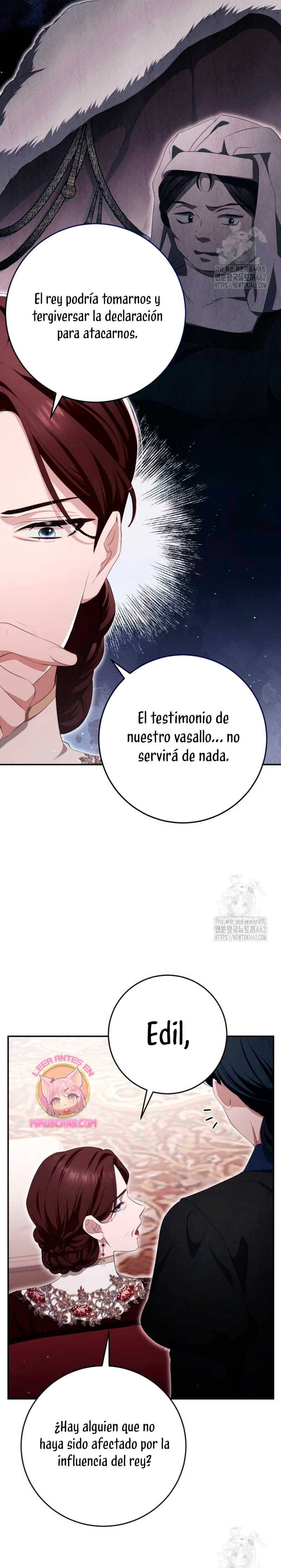 Detrás de la sonrisa de la reina superviviente Capítulo 34 - Página 31