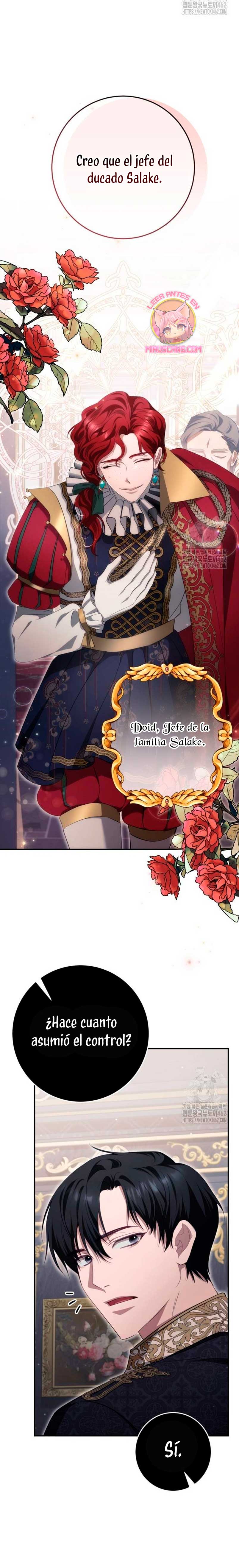 Detrás de la sonrisa de la reina superviviente Capítulo 34 - Página 33