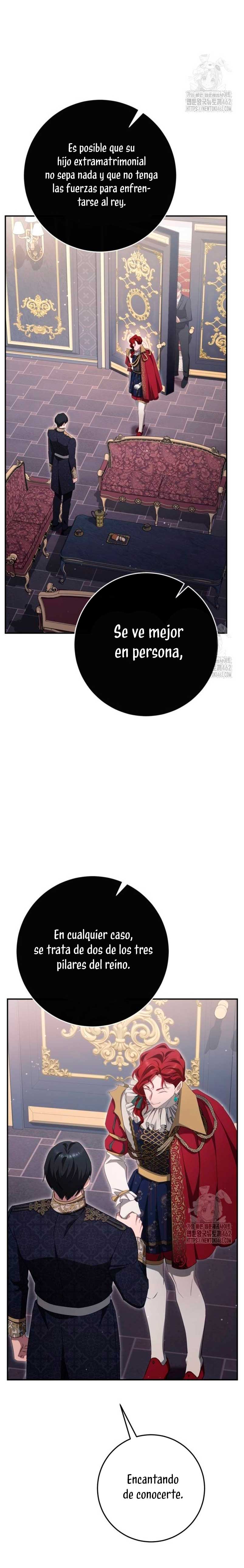 Detrás de la sonrisa de la reina superviviente Capítulo 34 - Página 34