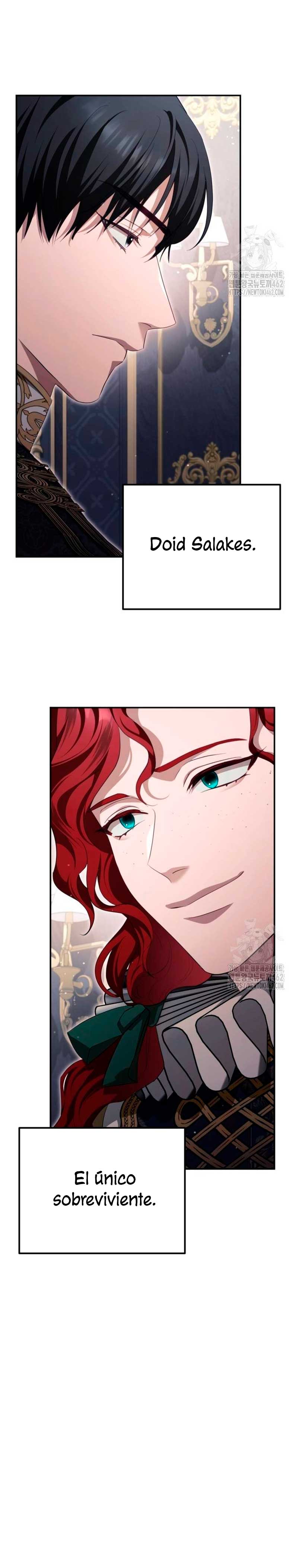 Detrás de la sonrisa de la reina superviviente Capítulo 34 - Página 35