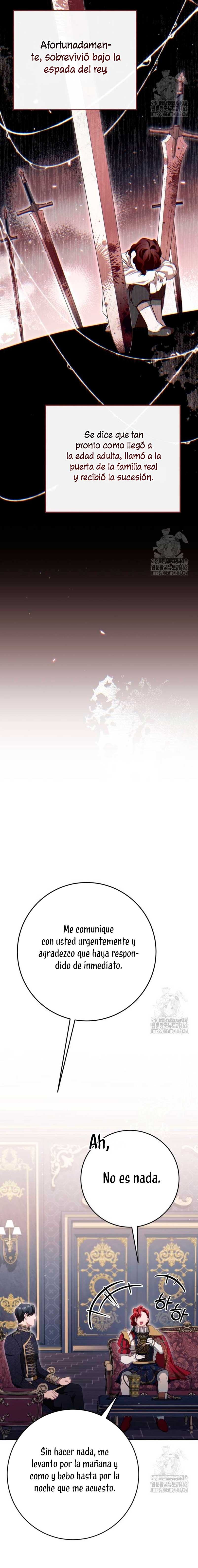 Detrás de la sonrisa de la reina superviviente Capítulo 34 - Página 38