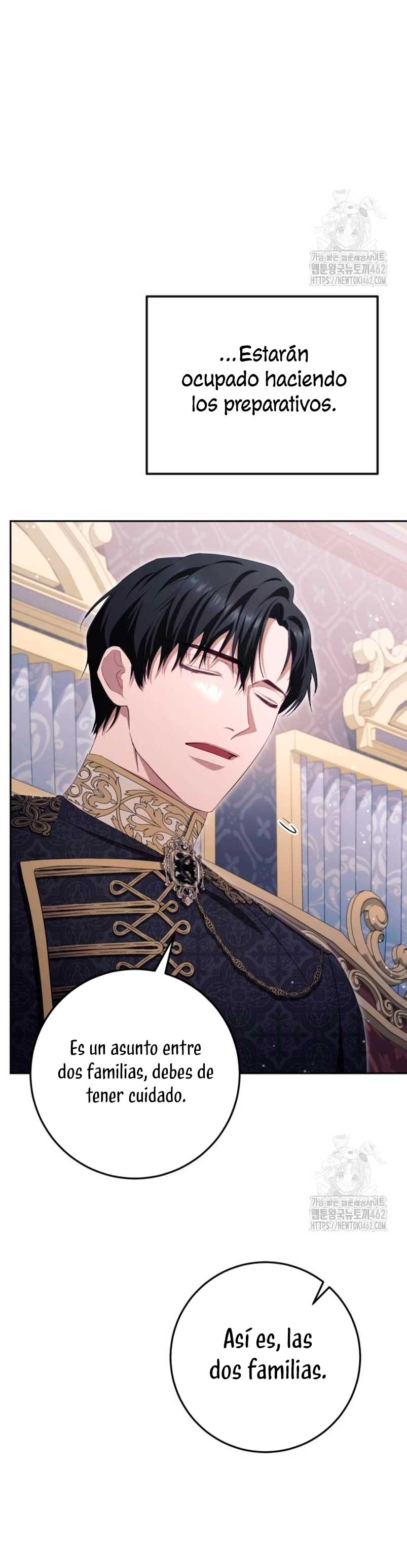 Detrás de la sonrisa de la reina superviviente Capítulo 34 - Página 41