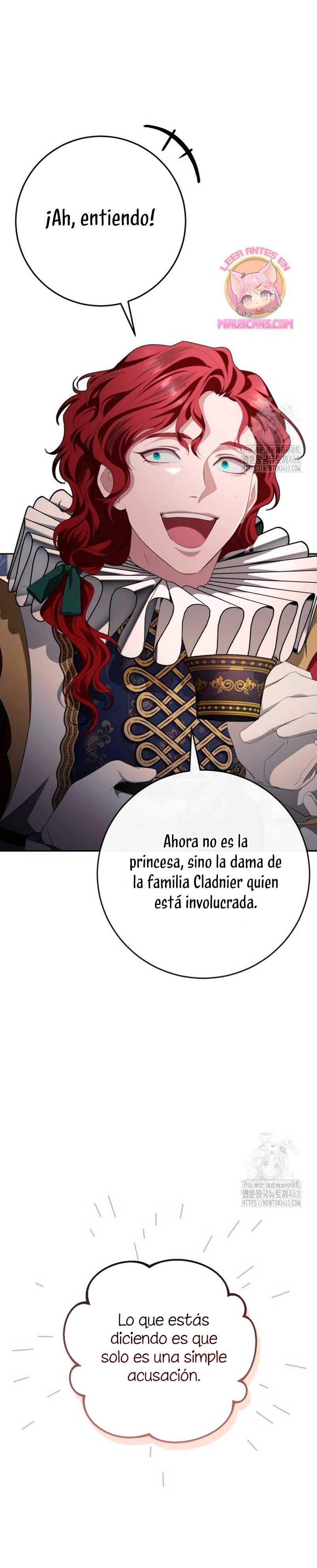 Detrás de la sonrisa de la reina superviviente Capítulo 34 - Página 42