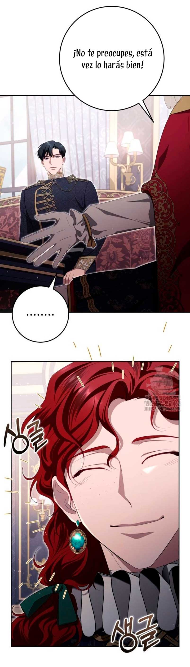 Detrás de la sonrisa de la reina superviviente Capítulo 34 - Página 44