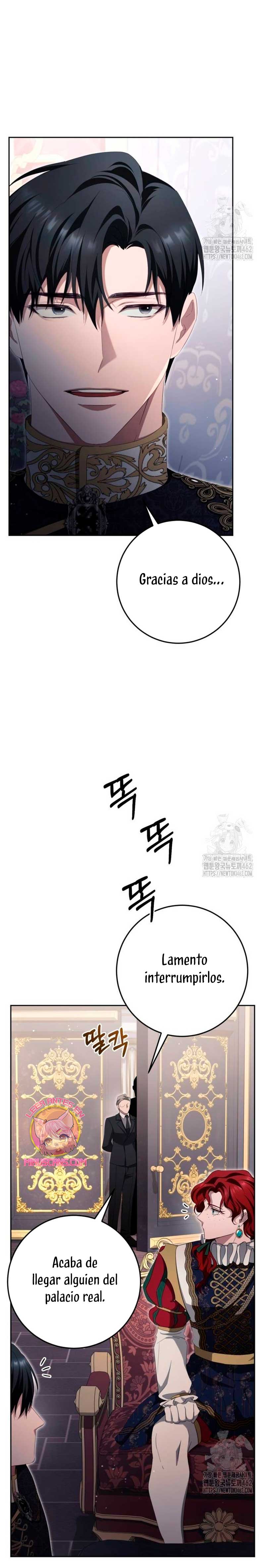 Detrás de la sonrisa de la reina superviviente Capítulo 34 - Página 45