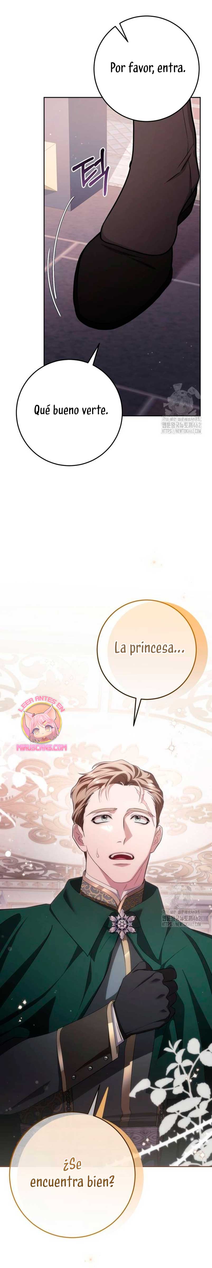 Detrás de la sonrisa de la reina superviviente Capítulo 34 - Página 46