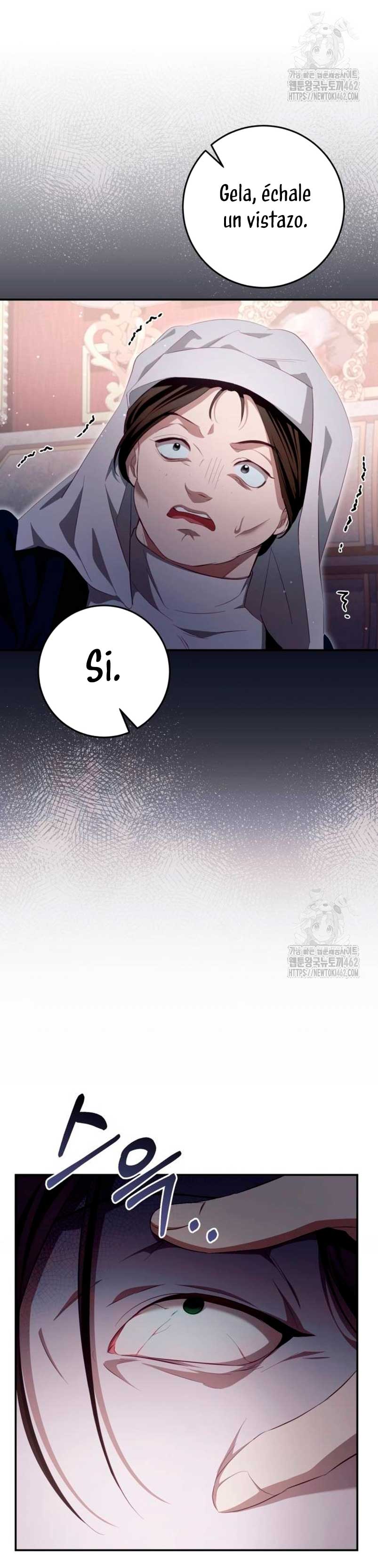 Detrás de la sonrisa de la reina superviviente Capítulo 34 - Página 5