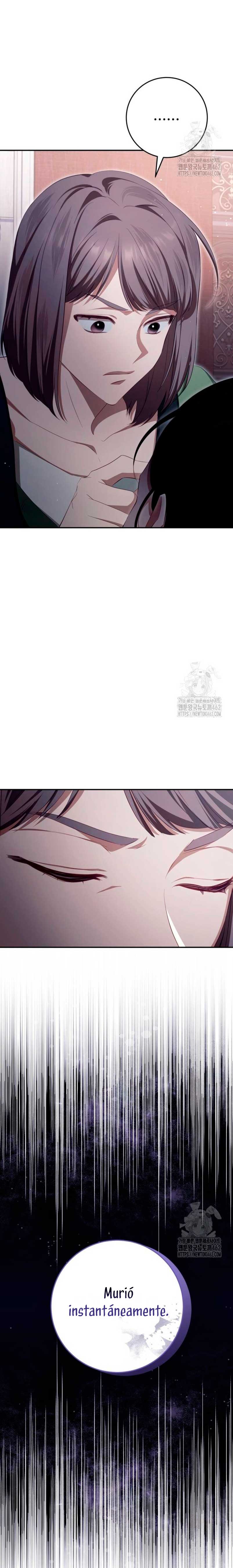 Detrás de la sonrisa de la reina superviviente Capítulo 34 - Página 6