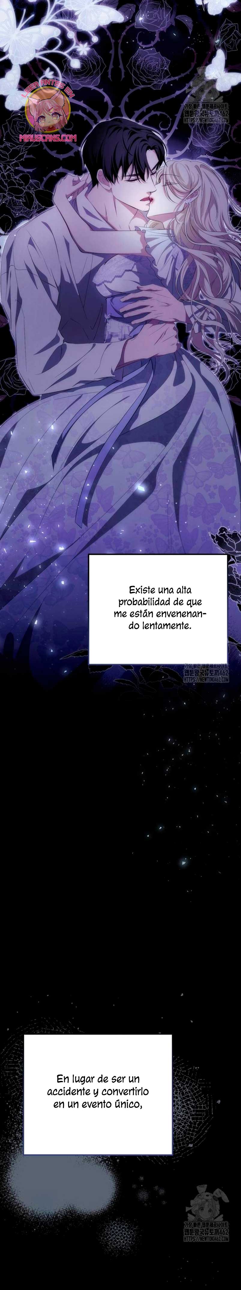 Detrás de la sonrisa de la reina superviviente Capítulo 34 - Página 8