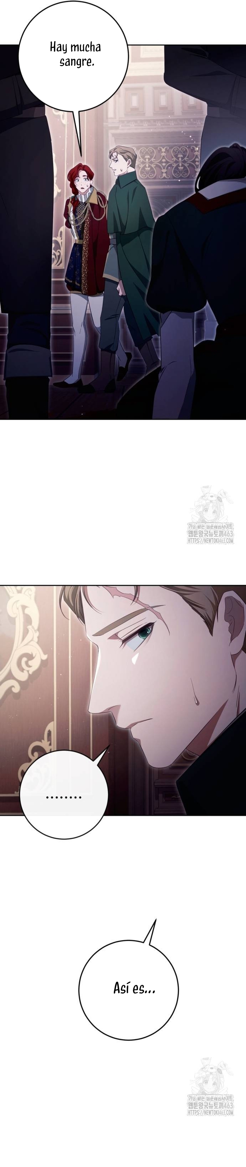 Detrás de la sonrisa de la reina superviviente Capítulo 35 - Página 10