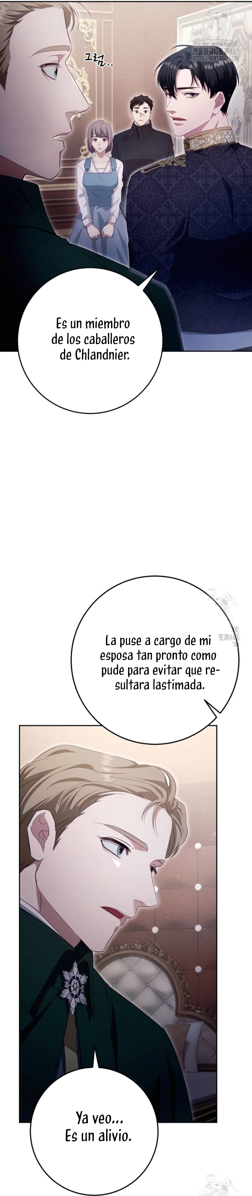 Detrás de la sonrisa de la reina superviviente Capítulo 35 - Página 17