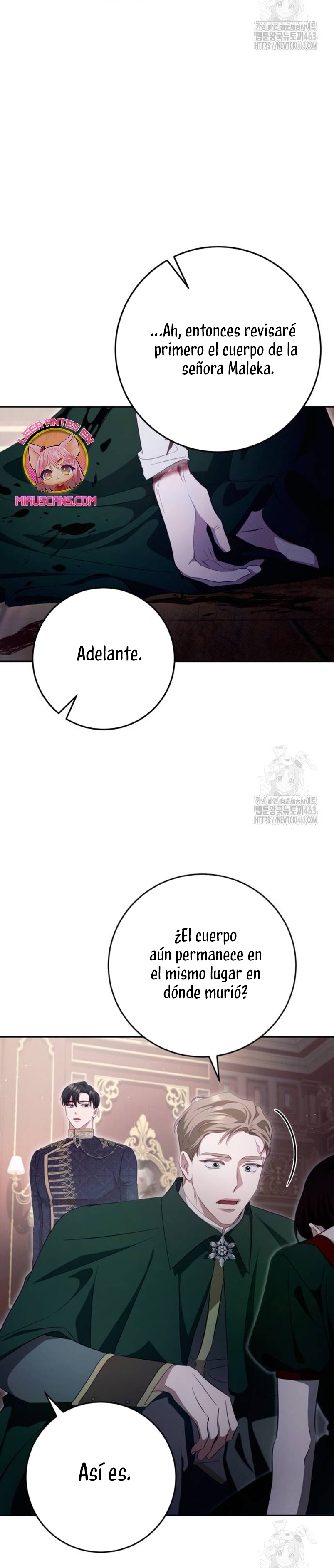 Detrás de la sonrisa de la reina superviviente Capítulo 35 - Página 18