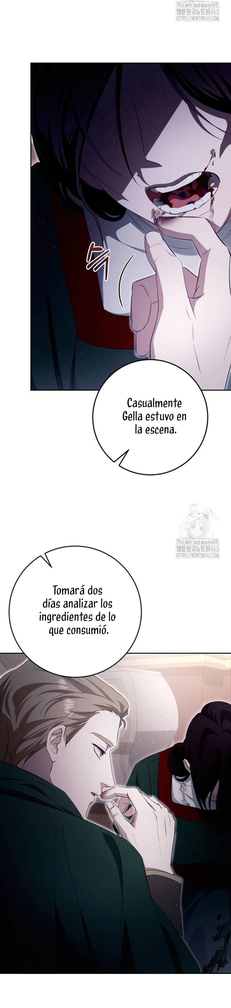 Detrás de la sonrisa de la reina superviviente Capítulo 35 - Página 19