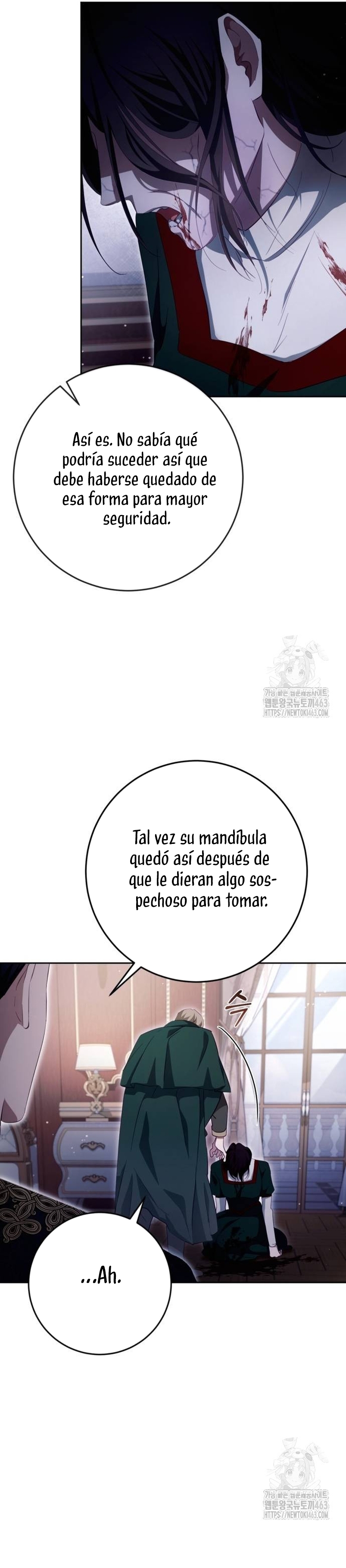 Detrás de la sonrisa de la reina superviviente Capítulo 35 - Página 23