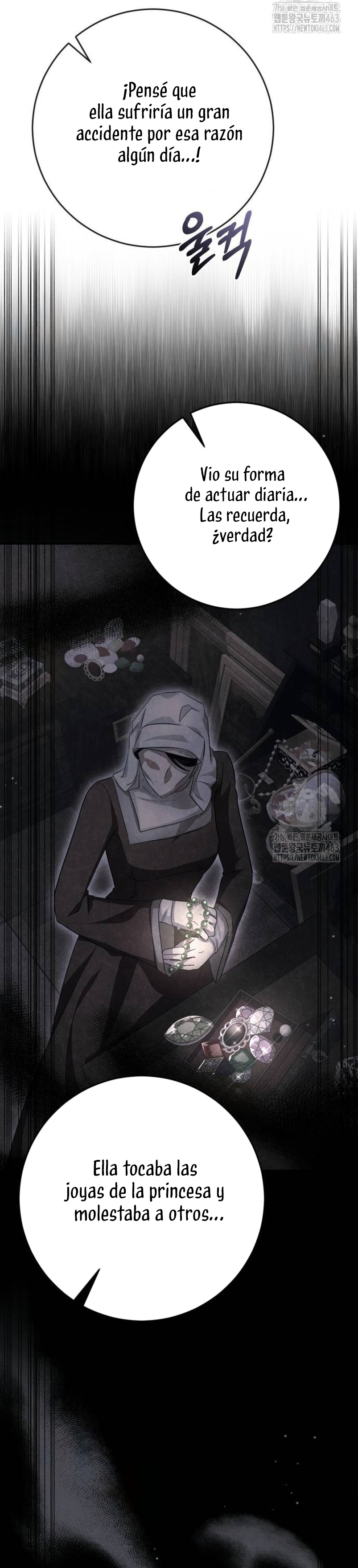 Detrás de la sonrisa de la reina superviviente Capítulo 35 - Página 28