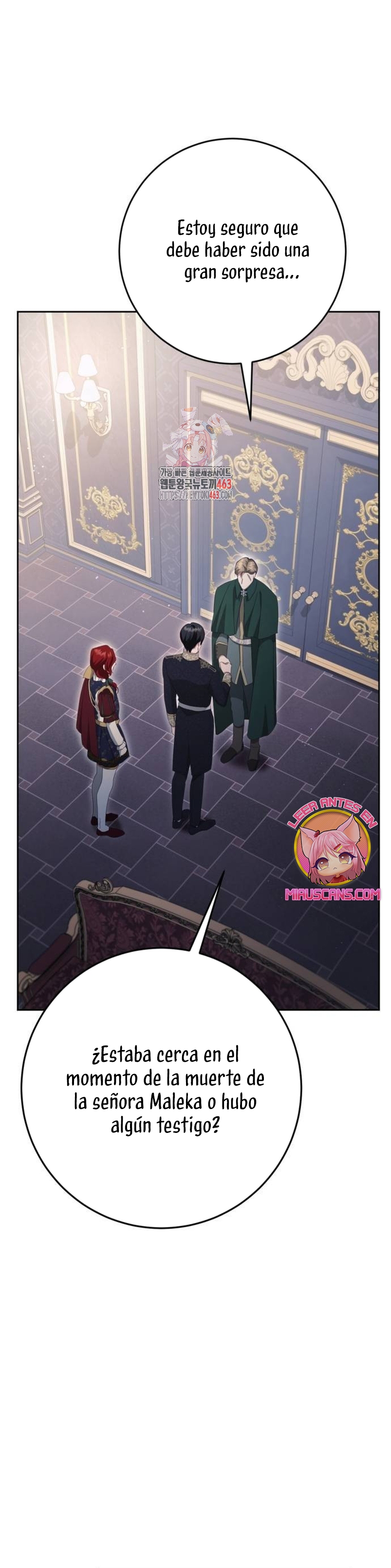 Detrás de la sonrisa de la reina superviviente Capítulo 35 - Página 3