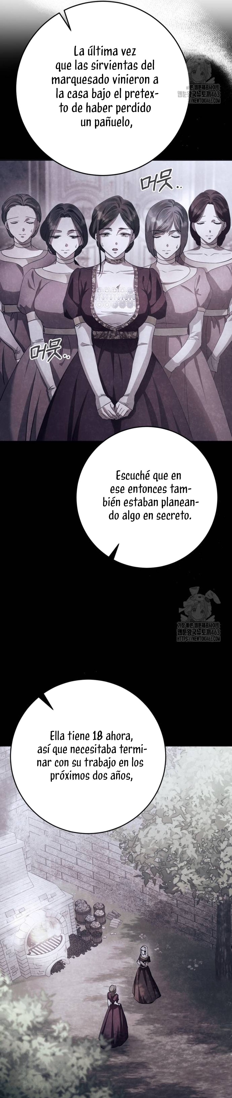 Detrás de la sonrisa de la reina superviviente Capítulo 35 - Página 31