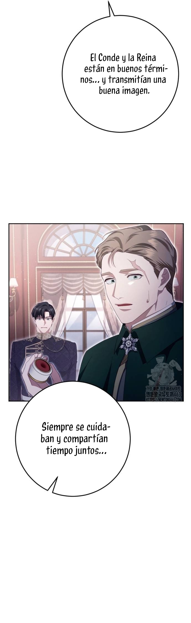 Detrás de la sonrisa de la reina superviviente Capítulo 35 - Página 35