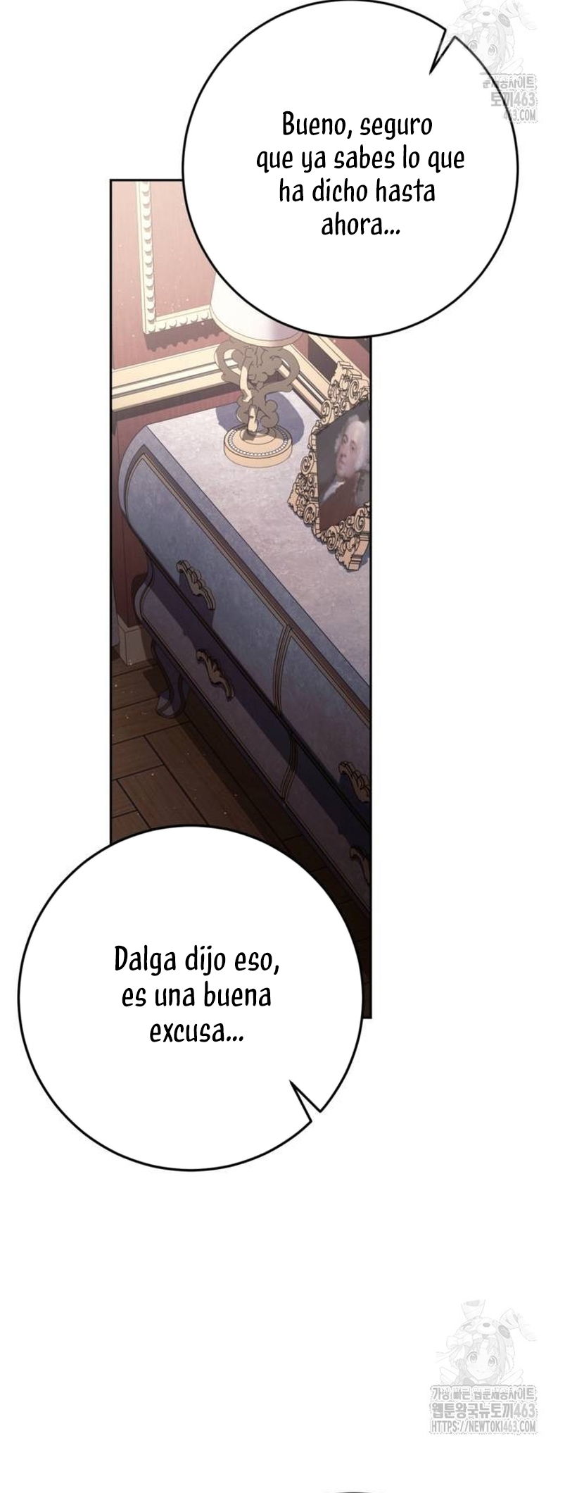 Detrás de la sonrisa de la reina superviviente Capítulo 35 - Página 37