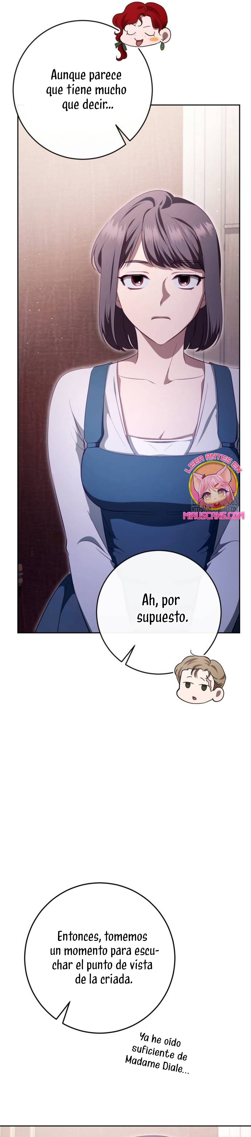 Detrás de la sonrisa de la reina superviviente Capítulo 35 - Página 40