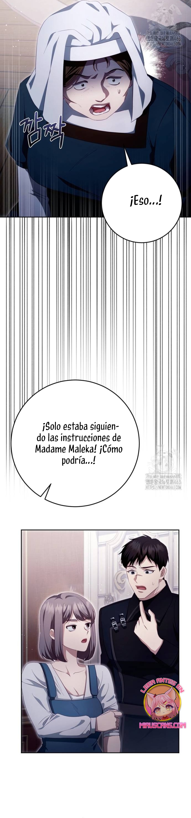 Detrás de la sonrisa de la reina superviviente Capítulo 35 - Página 45