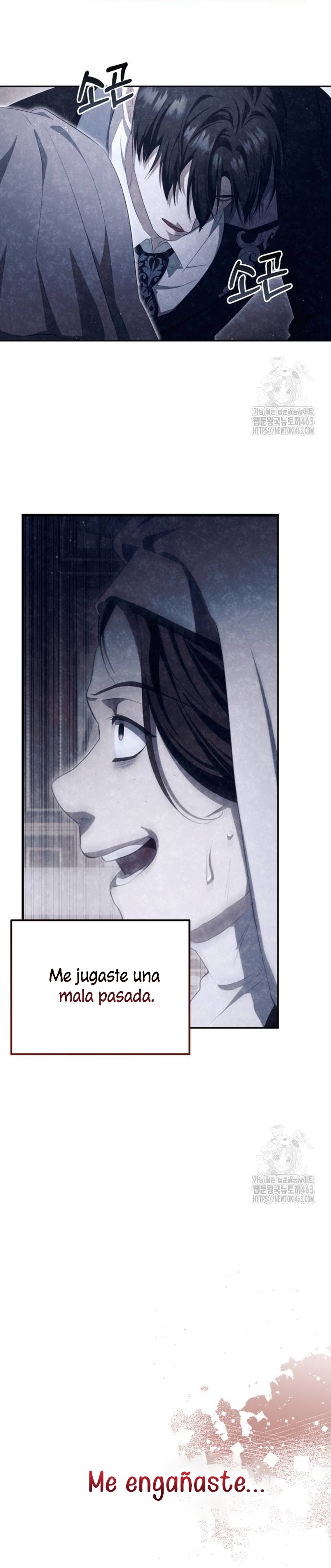 Detrás de la sonrisa de la reina superviviente Capítulo 35 - Página 51