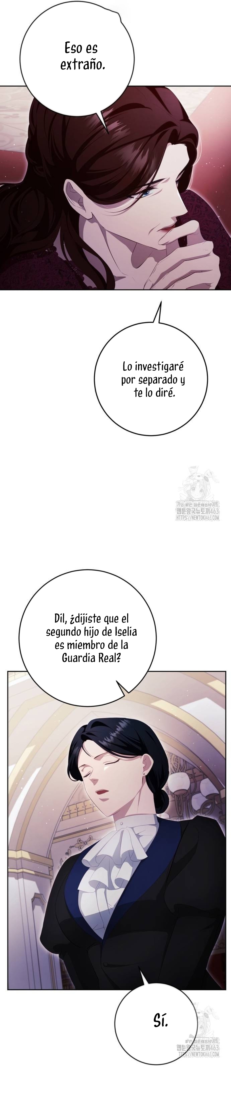 Detrás de la sonrisa de la reina superviviente Capítulo 35 - Página 58