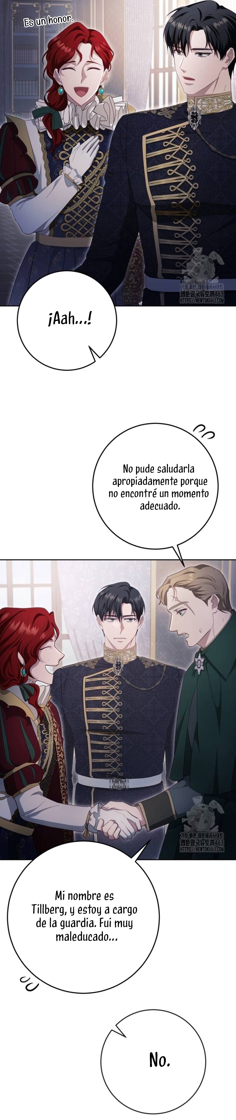 Detrás de la sonrisa de la reina superviviente Capítulo 35 - Página 6