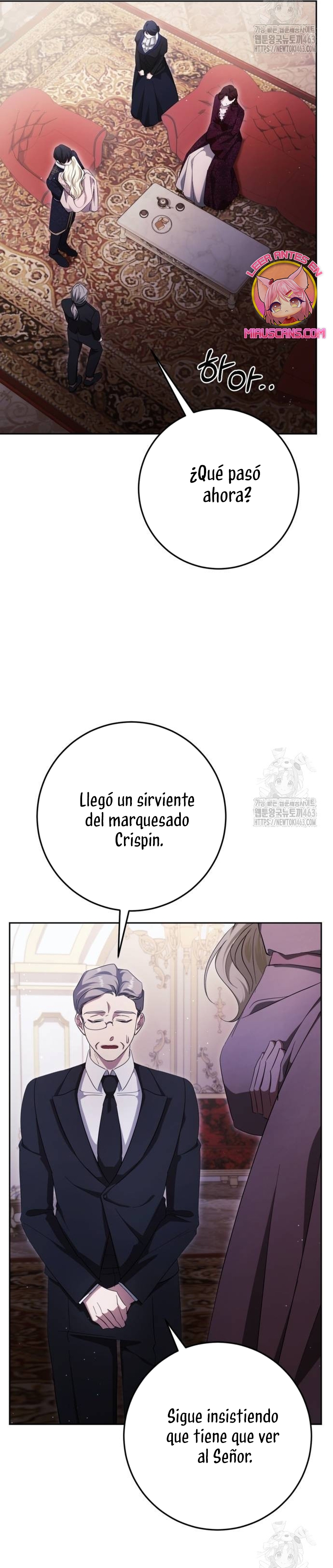 Detrás de la sonrisa de la reina superviviente Capítulo 35 - Página 60