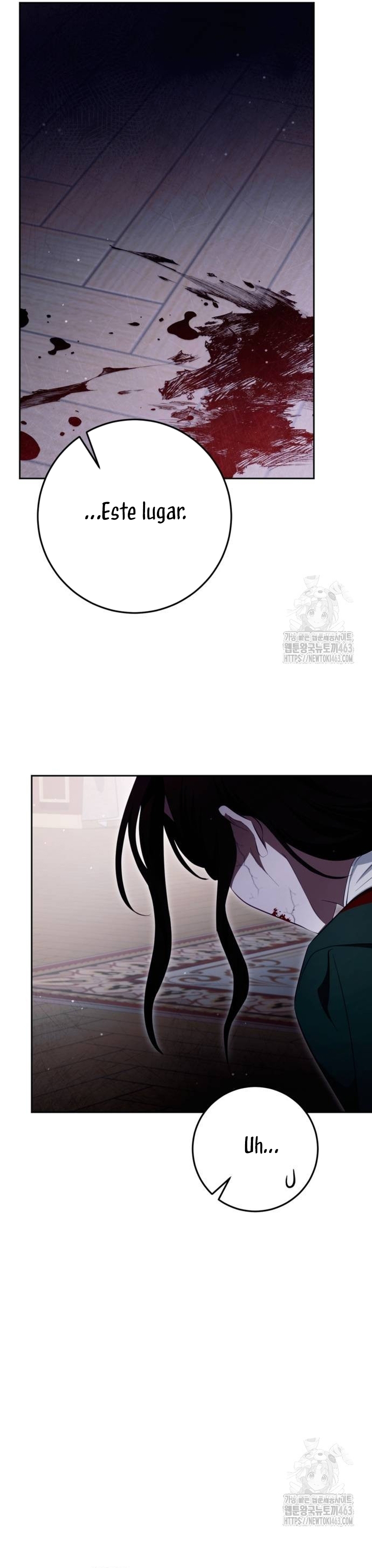 Detrás de la sonrisa de la reina superviviente Capítulo 35 - Página 9