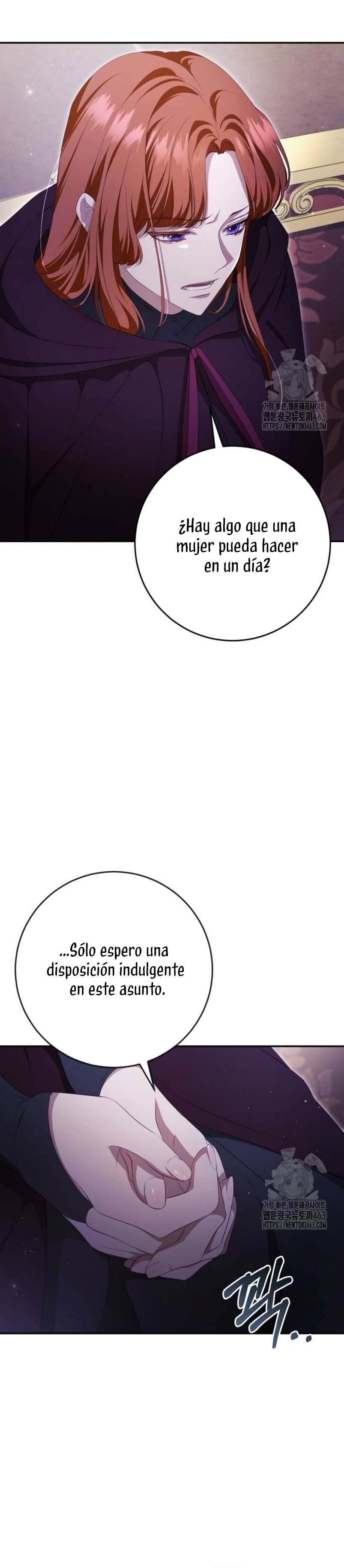 Detrás de la sonrisa de la reina superviviente Capítulo 36 - Página 18