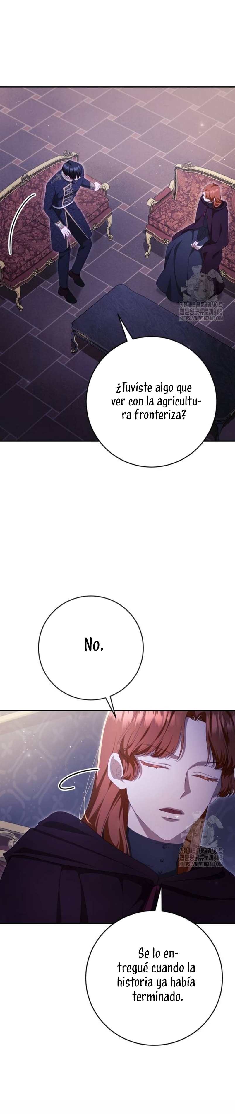 Detrás de la sonrisa de la reina superviviente Capítulo 36 - Página 21