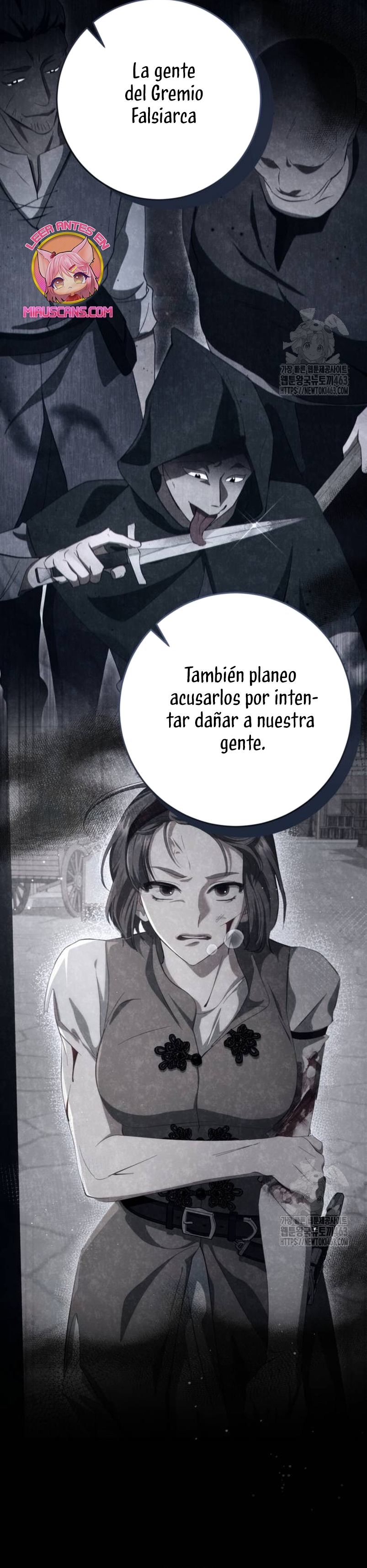 Detrás de la sonrisa de la reina superviviente Capítulo 36 - Página 28