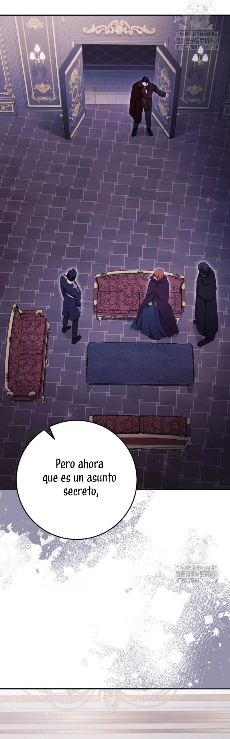 Detrás de la sonrisa de la reina superviviente Capítulo 36 - Página 31